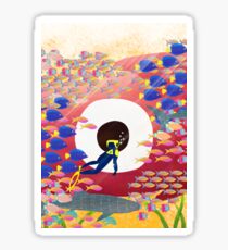 Abzû (no outline) Sticker