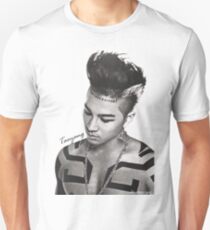 Taeyang Bigbang Vermächtnis Slim Fit T-Shirt