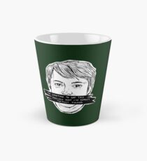 Peepshow | Zeichen | Grün Tasse (konisch)