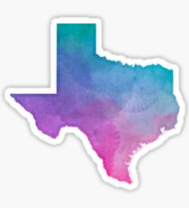 Texas Sticker