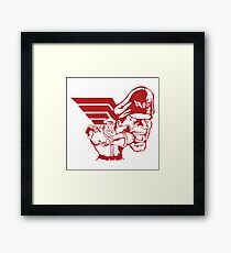 M.Bison SFV Framed Print