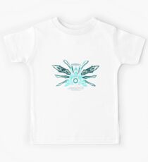 Evangelion 2.0 - EVA UNIT 01 Angel Logo Kids Tee