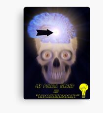 BIOLUMINESCENT Canvas Print