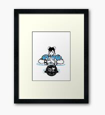 Chun-li SFV Framed Print