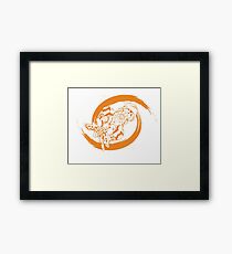 Dhalsim SFV Framed Print