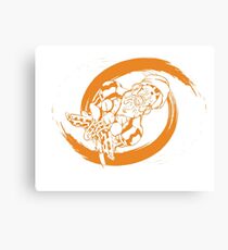 Dhalsim SFV Canvas Print