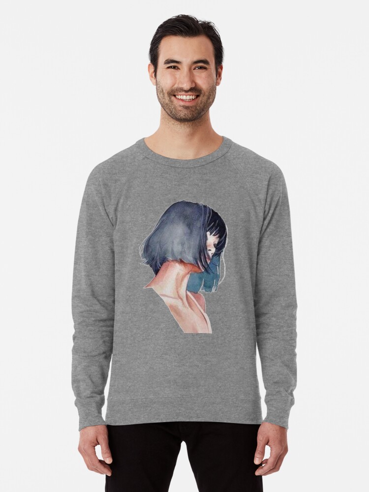 Pulp Fiction Aesthetic Short Hair Lightweight Sweatshirt By Ice