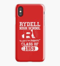Rydell High Alumni iPhone Case