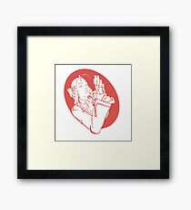 Karin SFV Framed Print