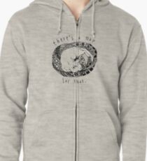 There's a nap for that Zipped Hoodie