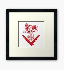 Necalli SFV Framed Print