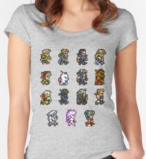 FINAL FANTASY VI Women's Fitted Scoop T-Shirt