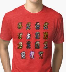 FINAL FANTASY VI Tri-blend T-Shirt