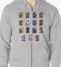 FINAL FANTASY VI Zipped Hoodie