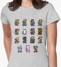 FINAL FANTASY VI Women's Fitted T-Shirt