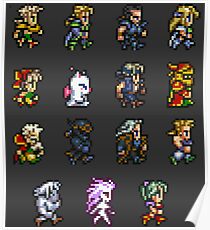 FINAL FANTASY VI Poster