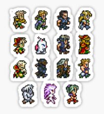 FINAL FANTASY VI Sticker