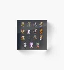 FINAL FANTASY VI Acrylic Block