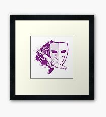 Vega SFV Framed Print