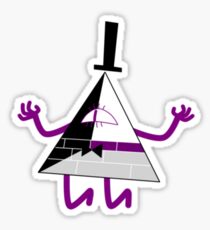 Demisexual Bill Sticker