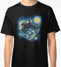 Camiseta clásica Vuelo estrellado