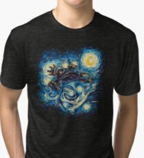 Starry Flight Tri-blend T-Shirt