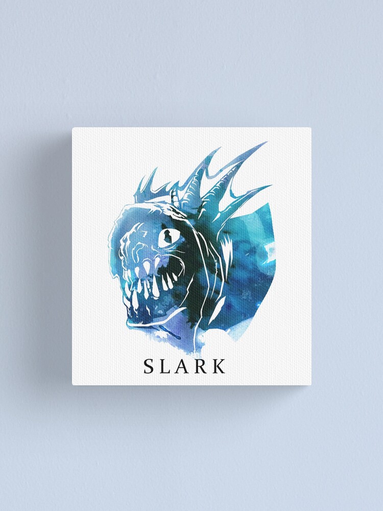 Slark Dota 2 Canvas Print