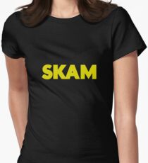 Skam Logo Women's Fitted T-Shirt