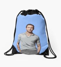Ryan Gosling 7 Drawstring Bag