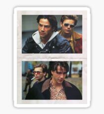 Keanu Reeves: Stickers | Redbubble