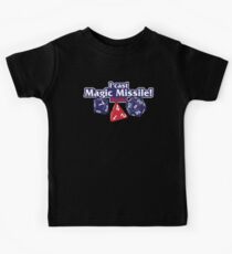 I Cast Magic Missile II Kids Tee