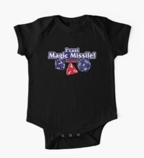I Cast Magic Missile II One Piece - Short Sleeve
