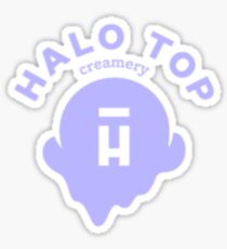 Halo Top Ice Cream Sticker