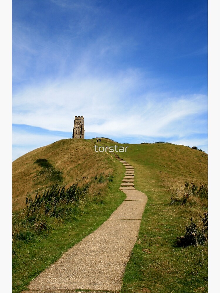 glastonbury tor art glastonbury tor art