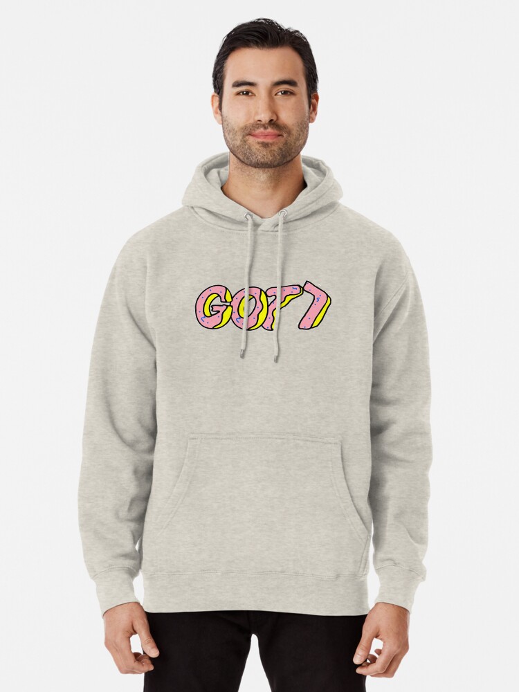 got7 donut hoodie