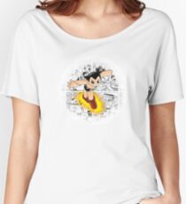 Camiseta ancha para mujer Astro Boy
