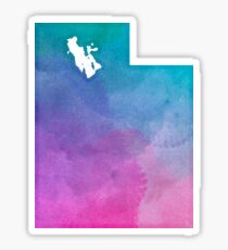 Utah Sticker