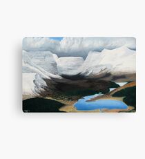 Torridon - after the snowstorm Canvas Print