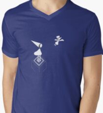 Monument Valley App Men's V-Neck T-Shirt