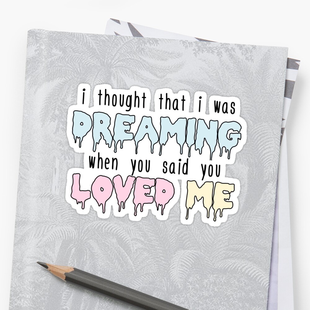 Frank Ocean "Ivy" Lyrics" Stickers by izzywellman | Redbubble