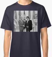 Nixon and Elvis Classic T-Shirt