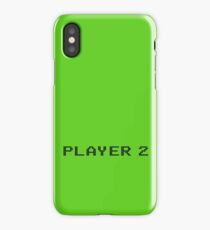 Player 2 iPhone Case