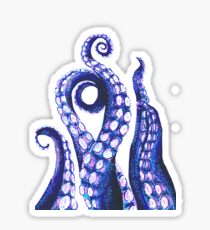 Octopus Tentacles Sticker