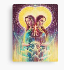 The Reunion of Mary Canvas Print