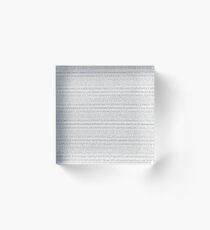Das ganze Bienenfilmskript Acrylblock