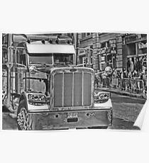 Peterbilt Poster