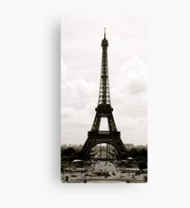 Tour Eiffel Canvas Print
