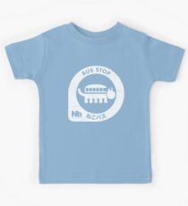 Neko Bus Stop Kids Tee