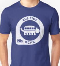 Neko Bus Stop Slim Fit T-Shirt