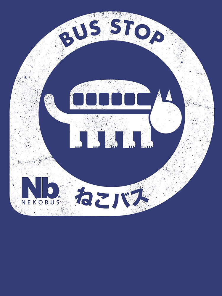 Neko Bus Stop by JASONCRYER